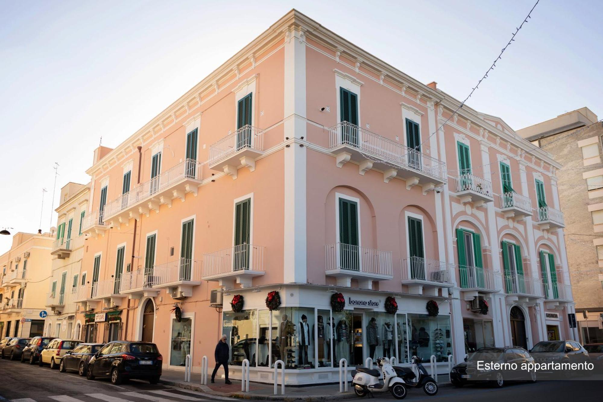 Incantevole Appartamento Al Borgo Monopoli Exterior foto