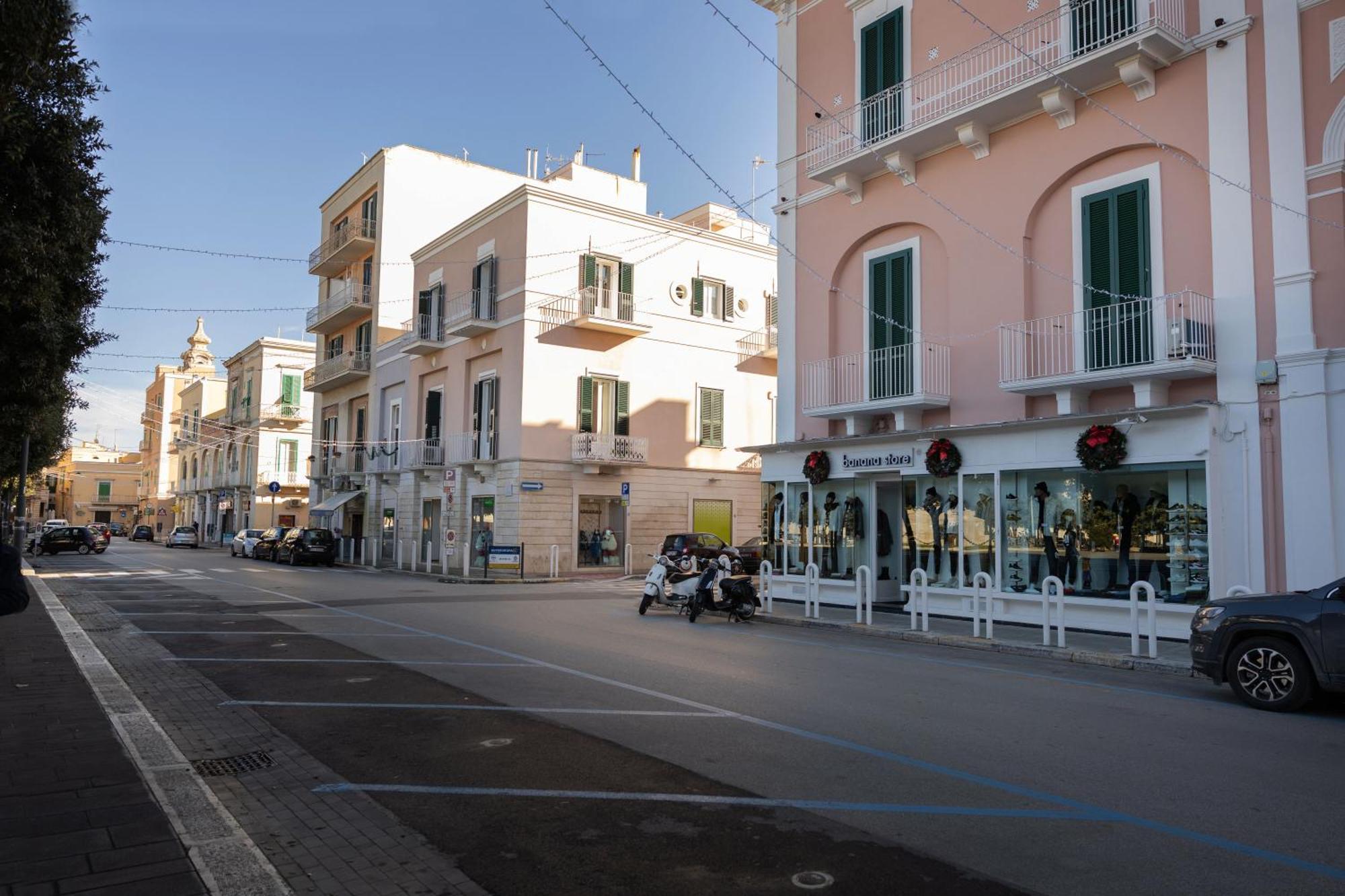 Incantevole Appartamento Al Borgo Monopoli Exterior foto