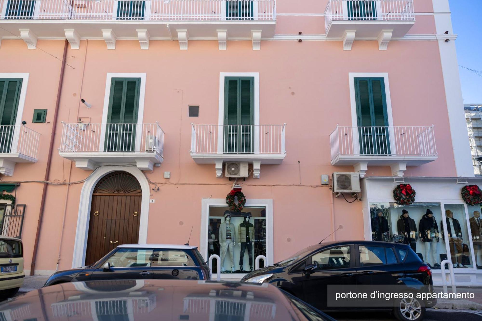 Incantevole Appartamento Al Borgo Monopoli Exterior foto