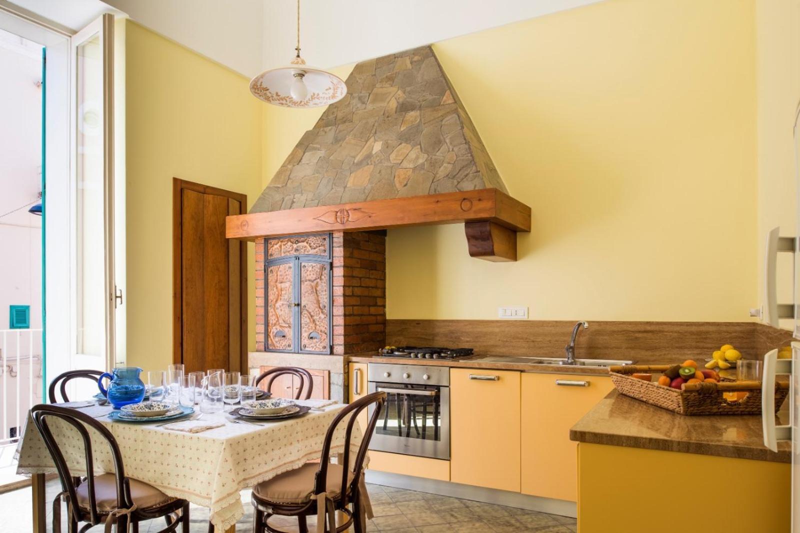 Incantevole Appartamento Al Borgo Monopoli Exterior foto